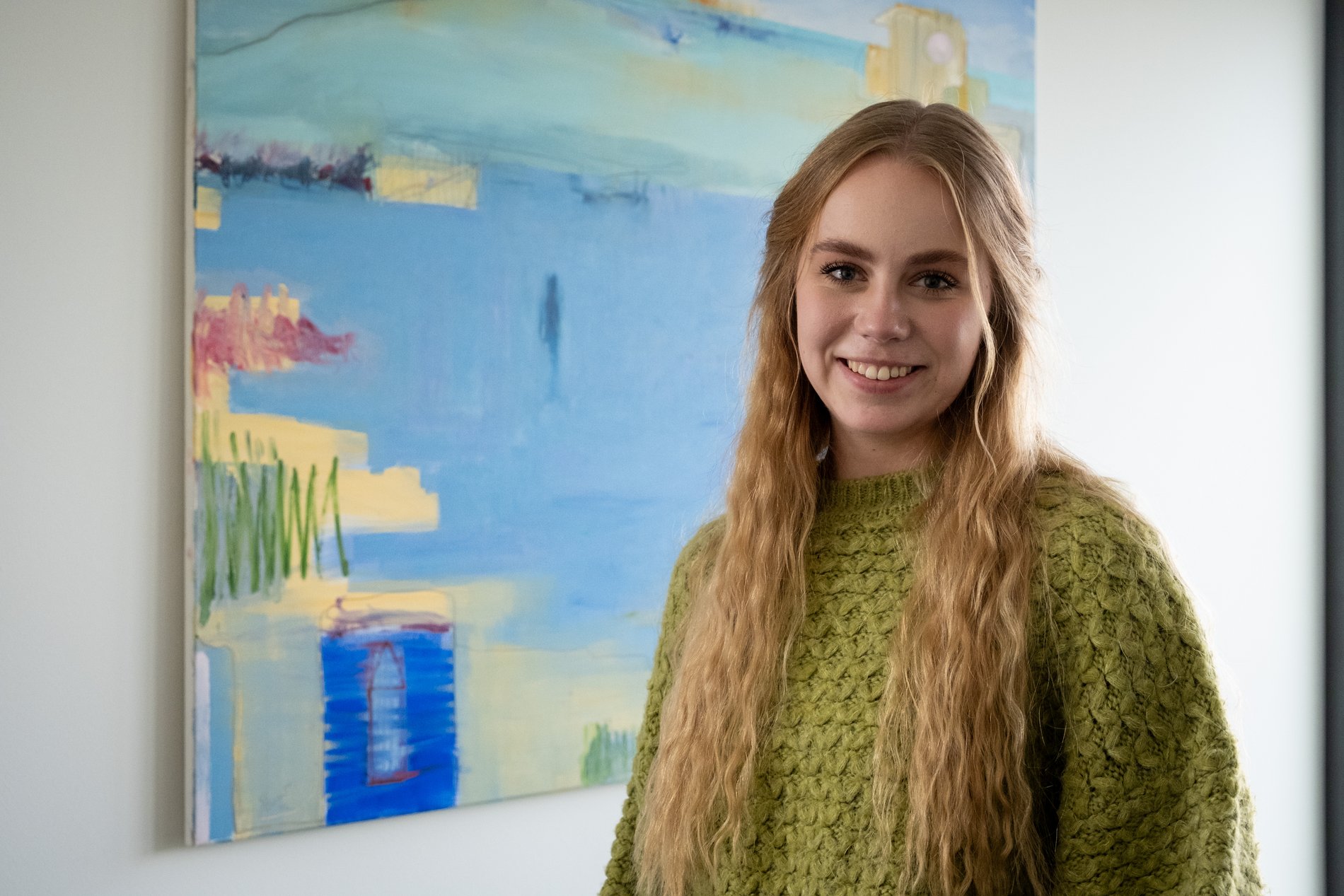 Nele Meyer, 25 Jahre, Bauzeichnerin bei kuhn+partner INGENIEURE.