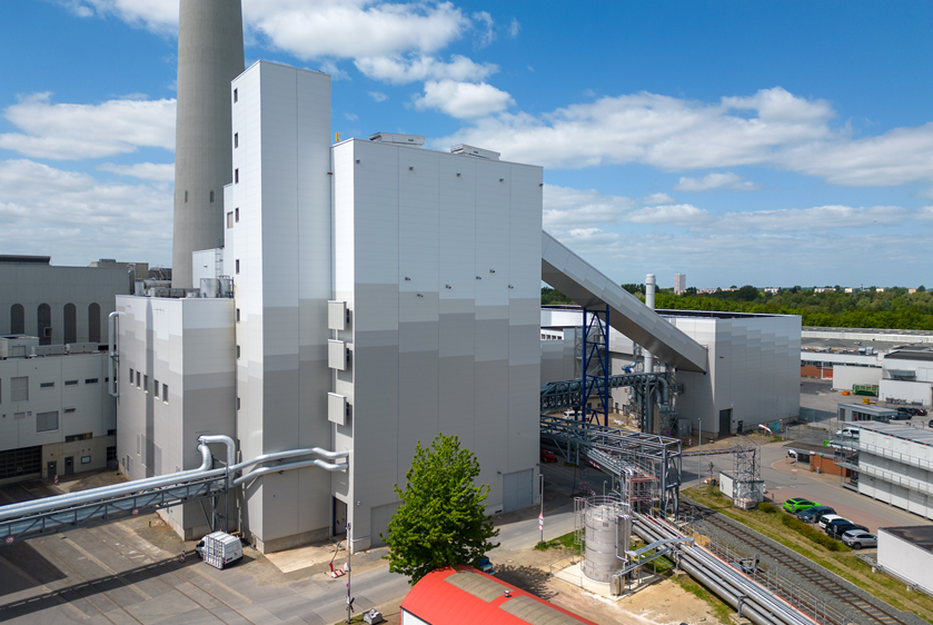 Das Heizkraftwerk Mitte von BS|ENERGY