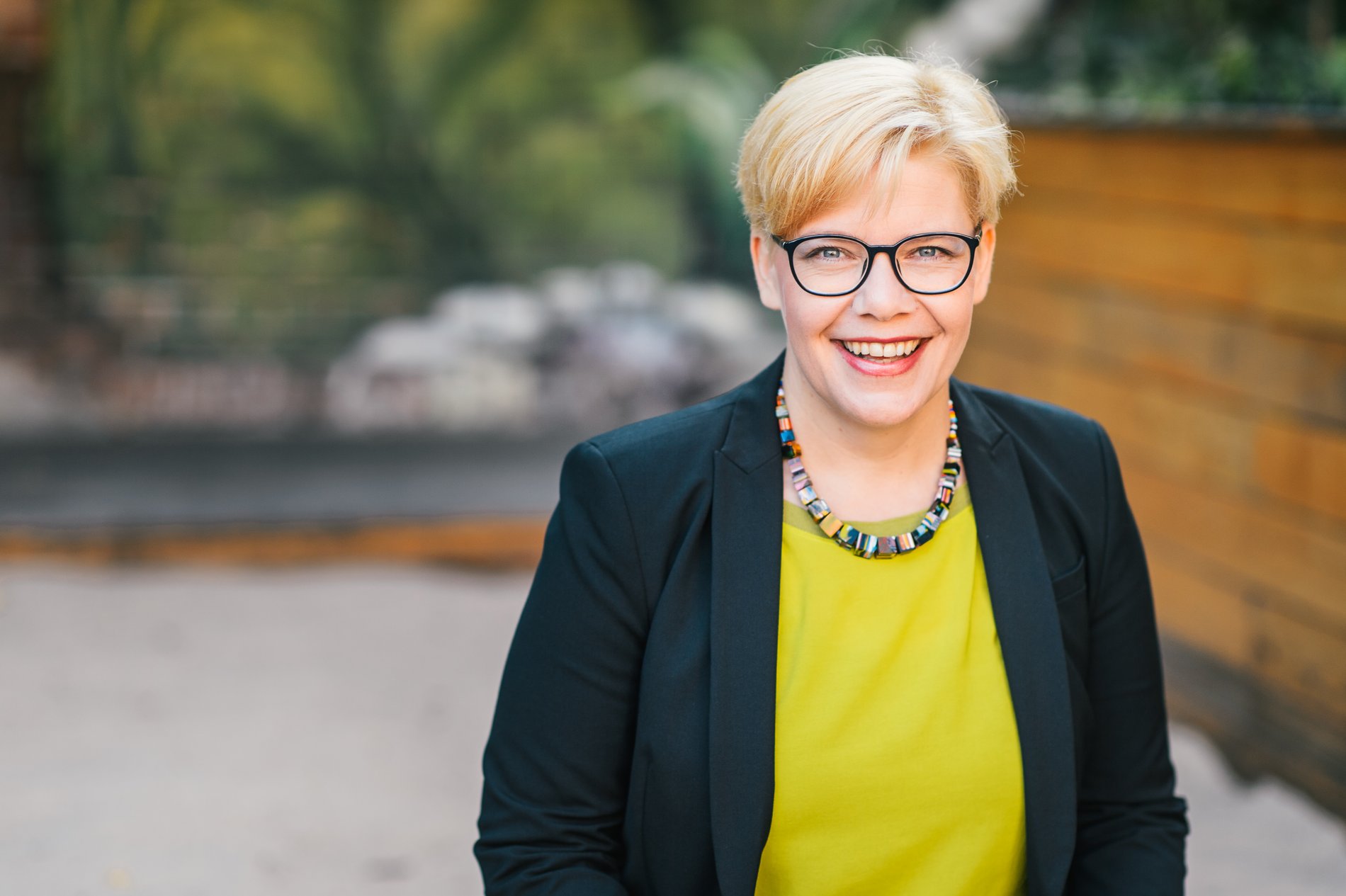 Nadine Nobile ist New Work Expertin.