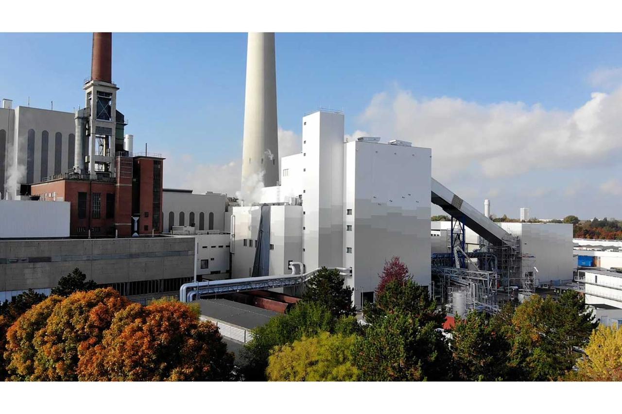 Das Heizkraftwerk Mitte von BS|ENERGY.