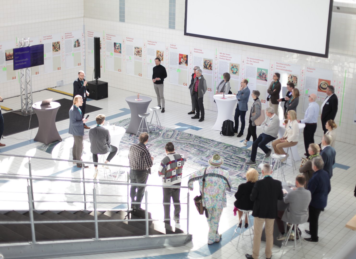 Innenstadtwerkstadt WMG Wolfsburg