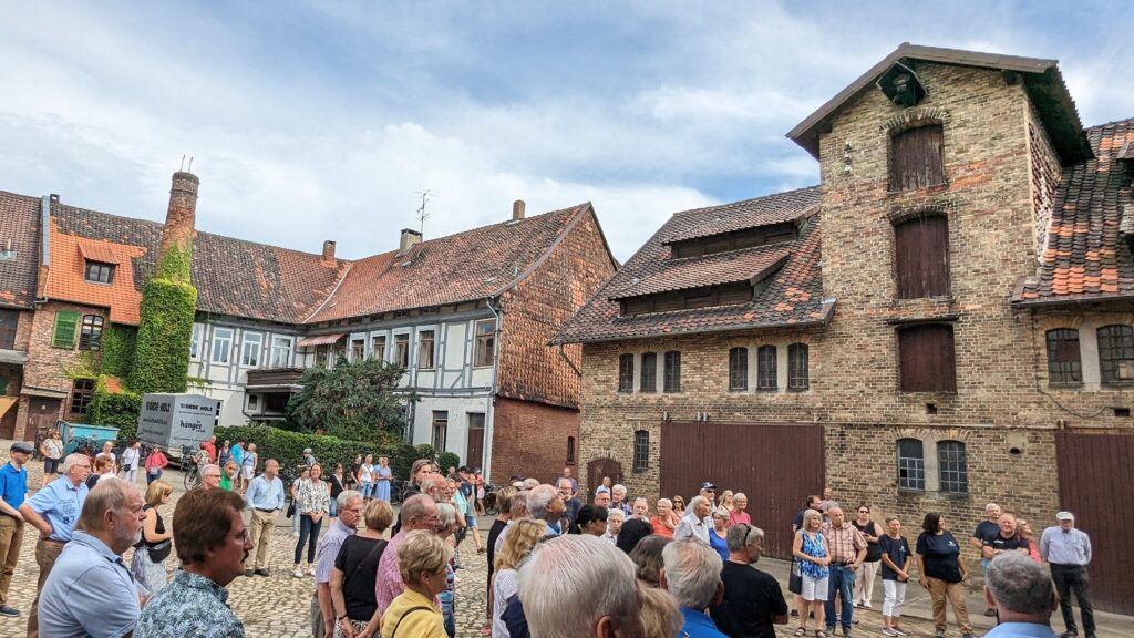 Tag des offenen Denkmals auf Kramers Gut