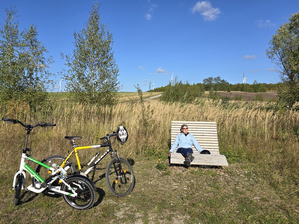 Rastplatz im Helmstedter Revier