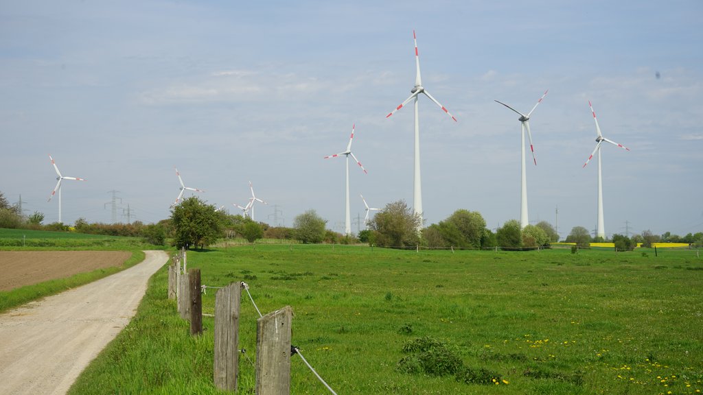 Windkraftanlagen im Helmstedter Revier