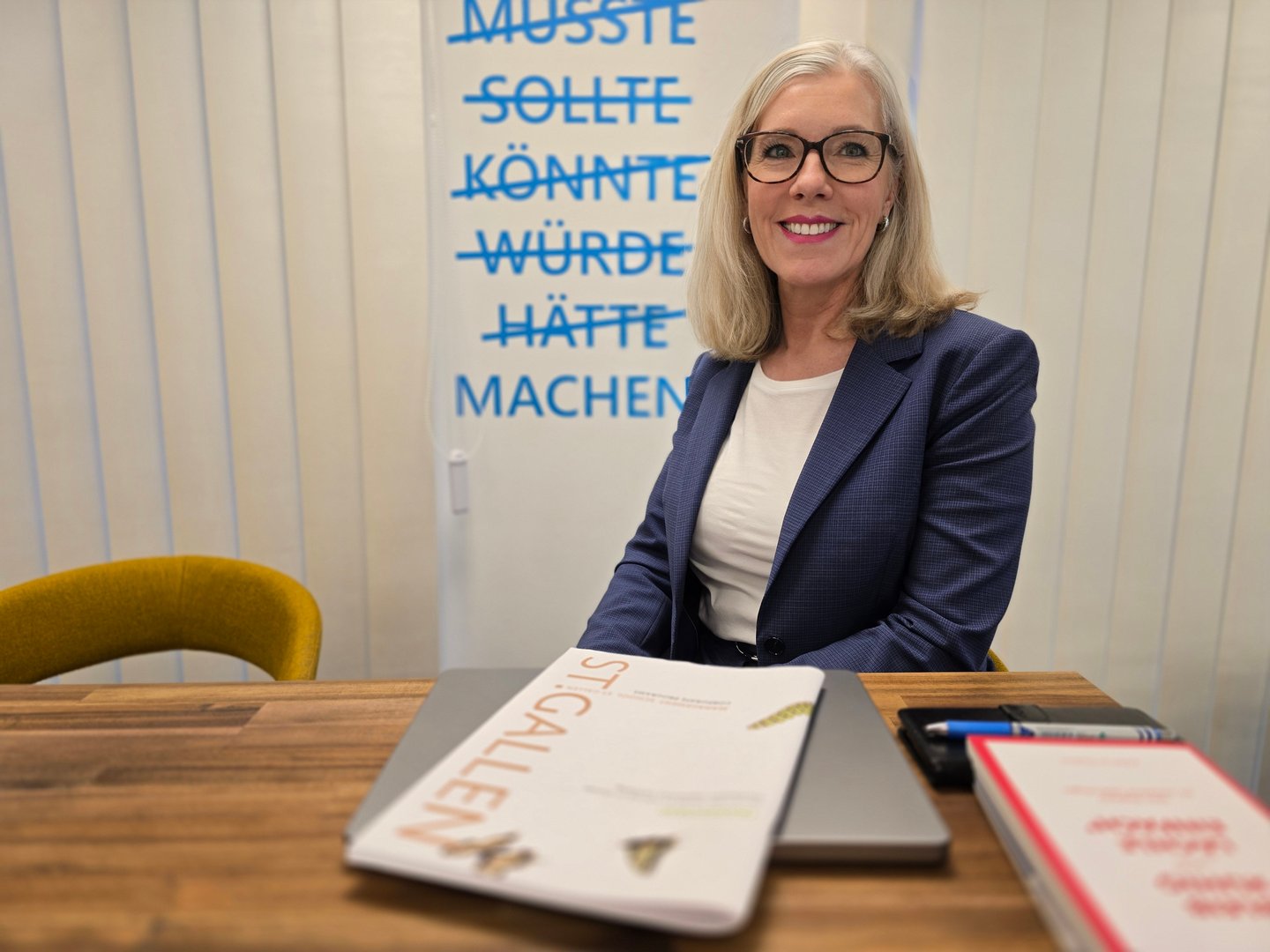 Andrea von Graszouw, Partnerin Tagueri AG.