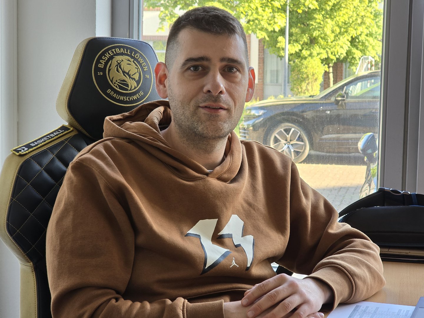 Kostas Papazoglou, Assistant Coach Basketball Löwen Braunschweig