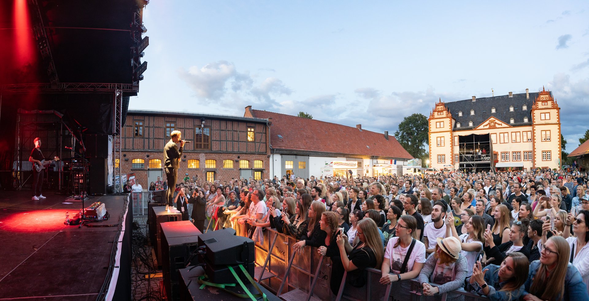 Nationale Stars wie Joris kommen immer wieder gern zum Kultursommer nach Salzgitter.