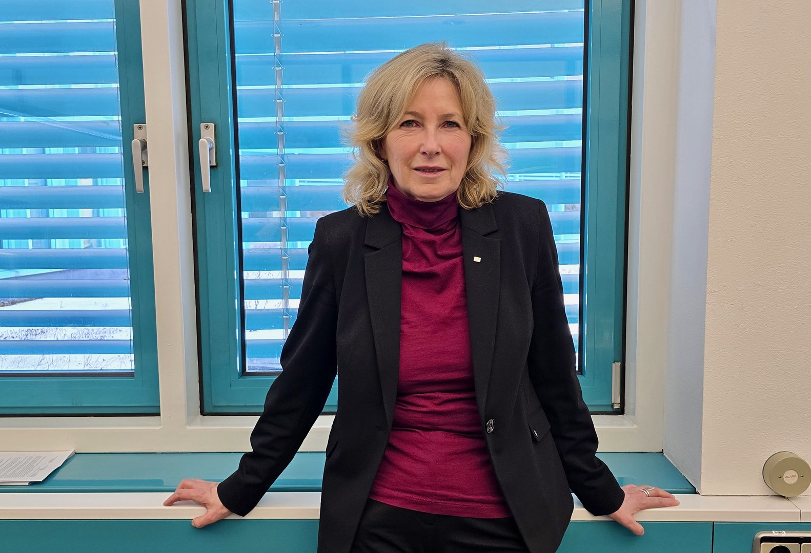 Claudia Kayser schätzt und nutzt aktiv starke Netzwerke.