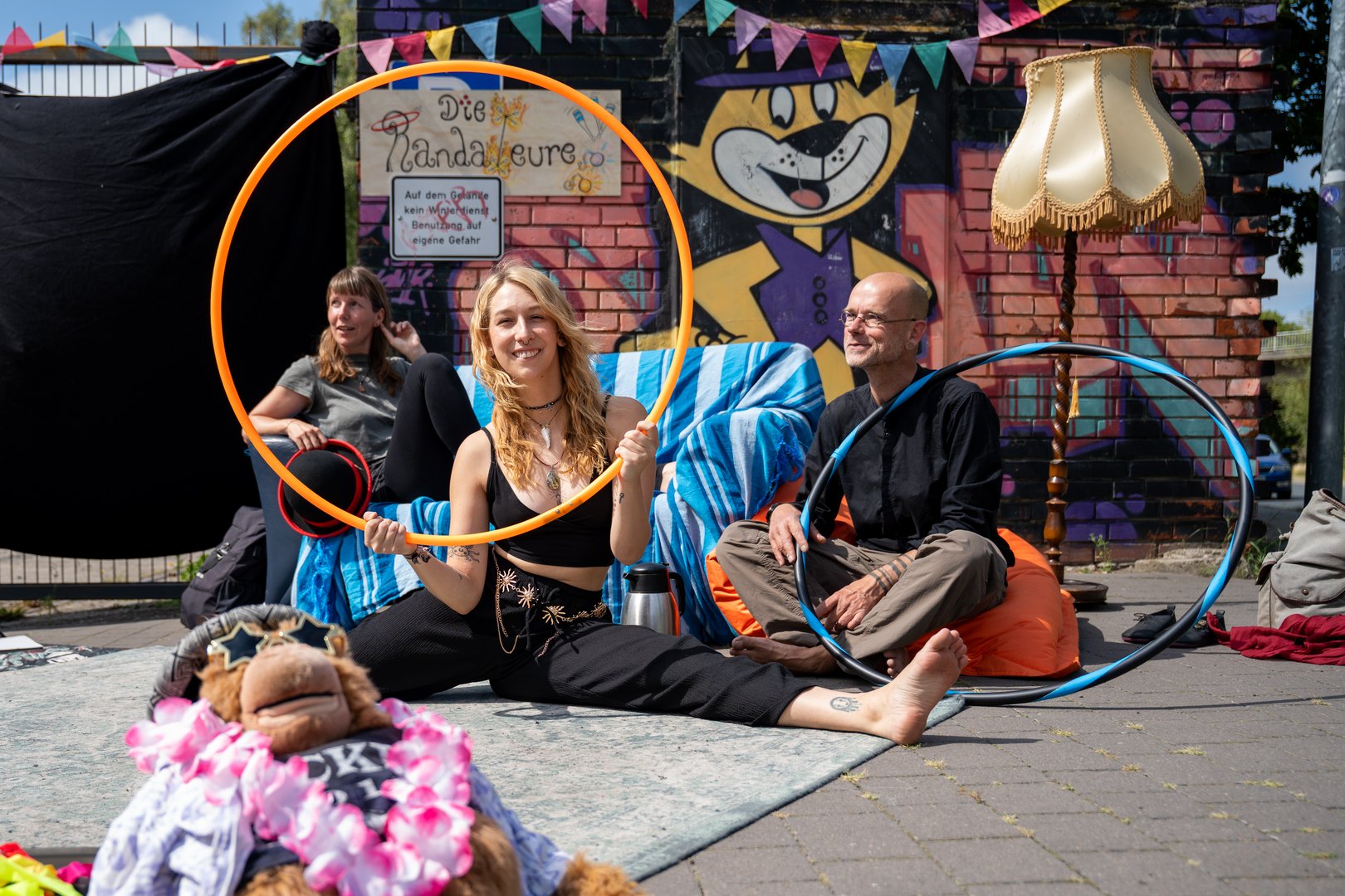 KuFa-Haus, "Randaleure", Braunschweig