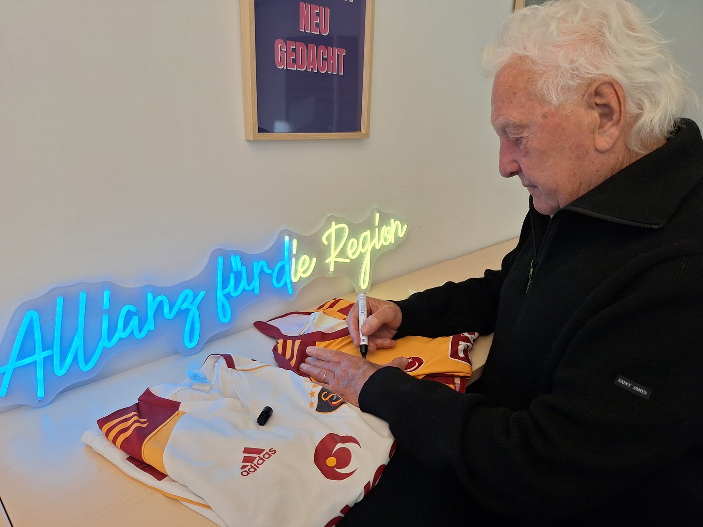 Karl-Heinz Feldkamp – weltweit erfolgreich, der Region eng verbunden. 