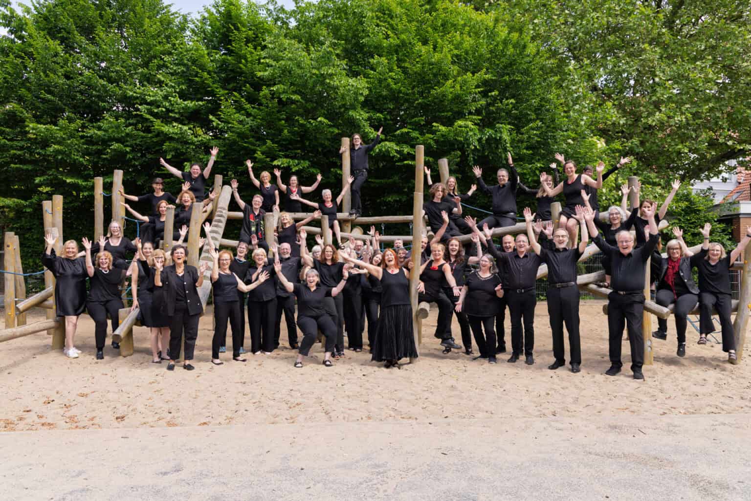 Der Kammerchor Braunschweig.