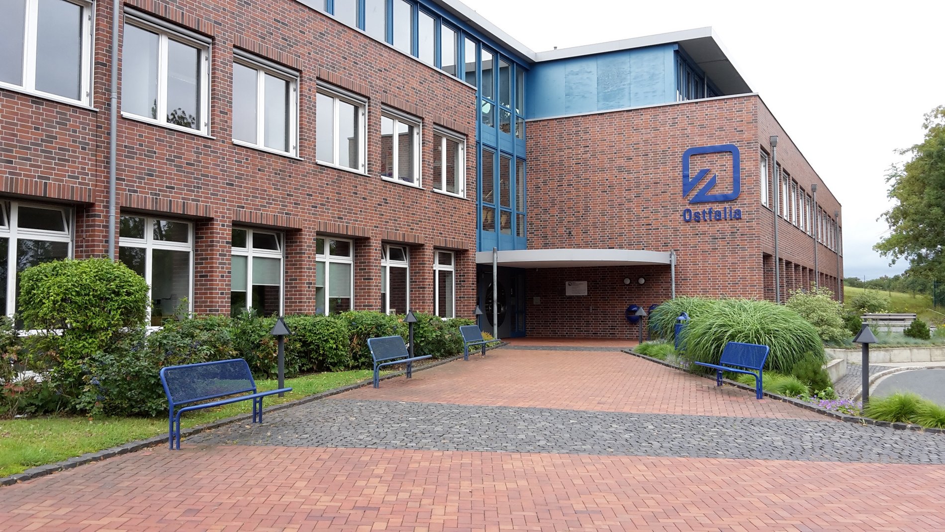 Der Ostfalia Standort in Salzgitter Calbecht.